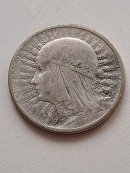 2 zł Głowa Kobiety 1933 r