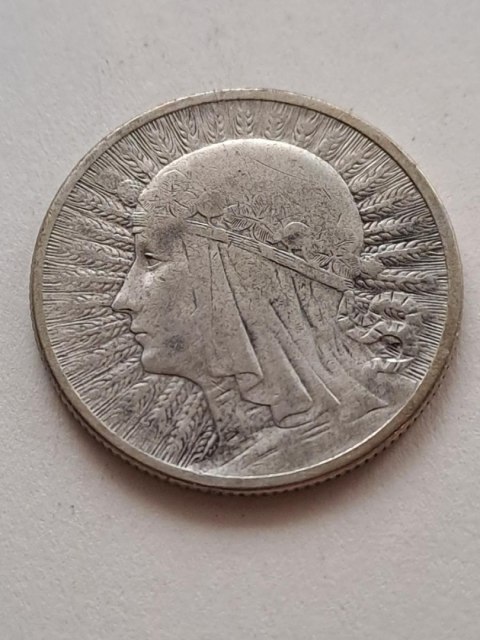 2 zł Głowa Kobiety 1933 r