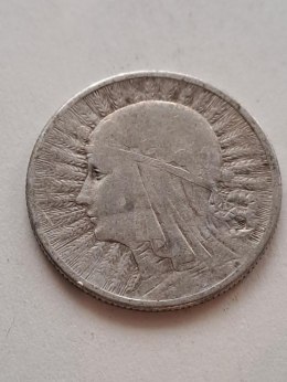 2 zł Głowa Kobiety 1934 r