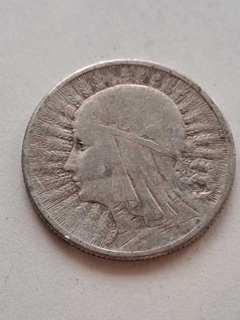 2 zł Głowa Kobiety 1934 r
