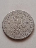 2 zł Głowa Kobiety 1934 r