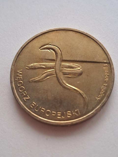 2 zł Węgorz Europejski 2003 r