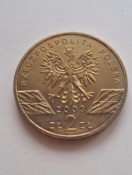 2 zł Węgorz Europejski 2003 r