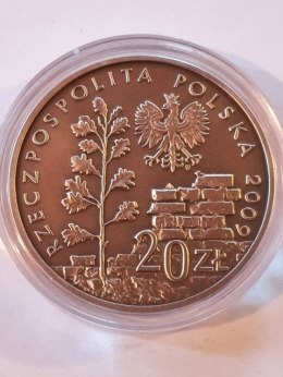 20 zł Likwidacja Getta w Łodzi 2009 r