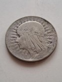 5 zł Głowa Kobiety 1933 r