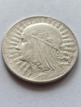 5 zł Głowa Kobiety 1934 r