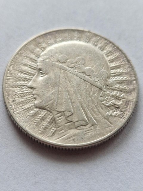 5 zł Głowa Kobiety 1934 r