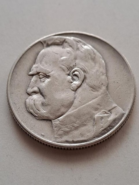 5 zł Józef Piłsudski 1935 r