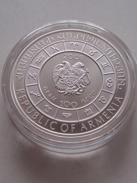 Armenia 100 Dram Panna 2008 r