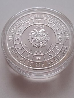 Armenia 100 Dram Rak 2008 r