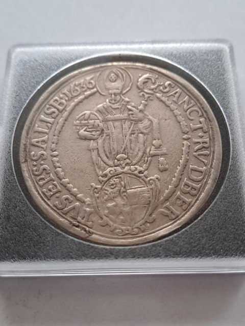 Austra Talar Paris von Lodron 1636 r