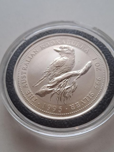 Australia 1 Dolar Kookaburra 1995 r