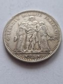 Francja 5 Franków Herkules 1873 r