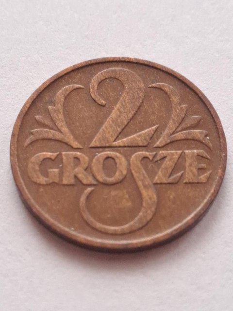 II RP 2 Grosze 1935 r