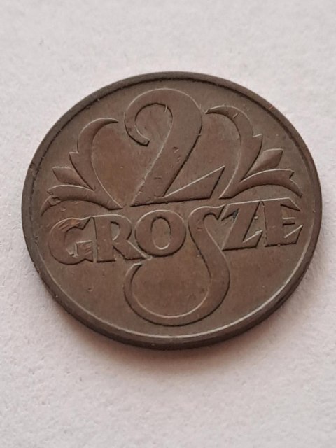 II RP 2 Grosze 1937 r