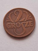 II RP 2 Grosze 1938 r