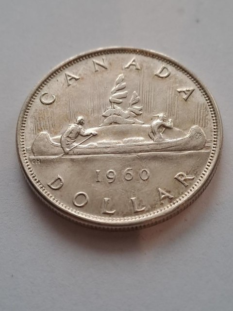 Kanada 1 dolar Elżbieta II 1960 r