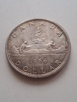 Kanada 1 dolar Elżbieta II 1965 r