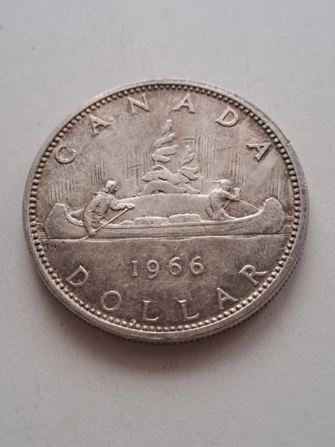 Kanada 1 dolar Elżbieta II 1965 r