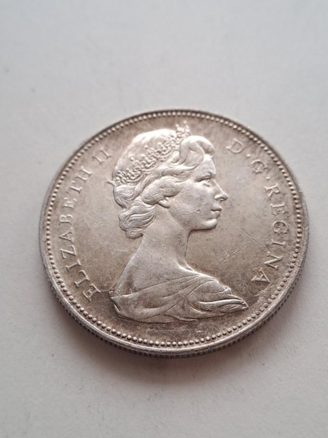Kanada 1 dolar Elżbieta II 1965 r