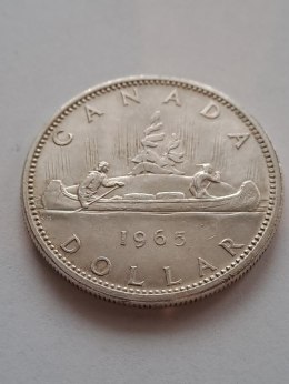 Kanada 1 dolar Elżbieta II 1965 r