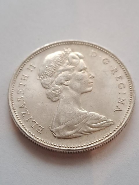 Kanada 1 dolar Elżbieta II 1965 r