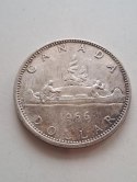 Kanada 1 dolar Elżbieta II 1966 r