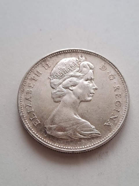 Kanada 1 dolar Elżbieta II 1966 r