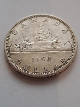 Kanada 1 dolar Elżbieta II 1966 r
