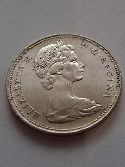 Kanada 1 dolar Elżbieta II 1966 r