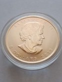 Kanada 5 Dolarów Liść 2013 r