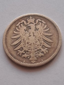 Niemcy 1 Marka Wilhelm I 1875 r A