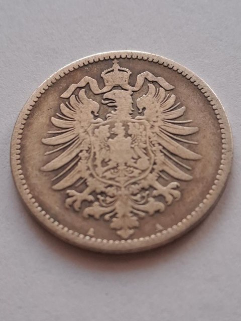 Niemcy 1 Marka Wilhelm I 1875 r A