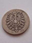 Niemcy 1 Marka Wilhelm I 1876 r A