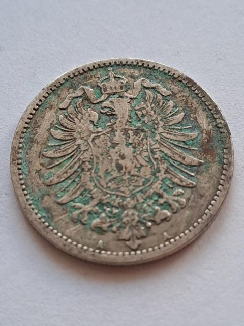 Niemcy 1 Marka Wilhelm I 1876 r A