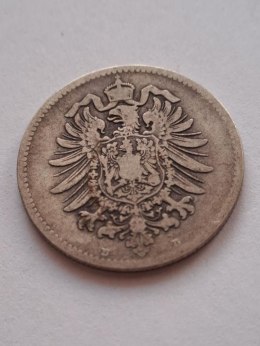 Niemcy 1 Marka Wilhelm I 1881 r D