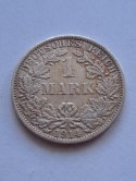 Niemcy 1 Marka Wilhelm I 1914 r A