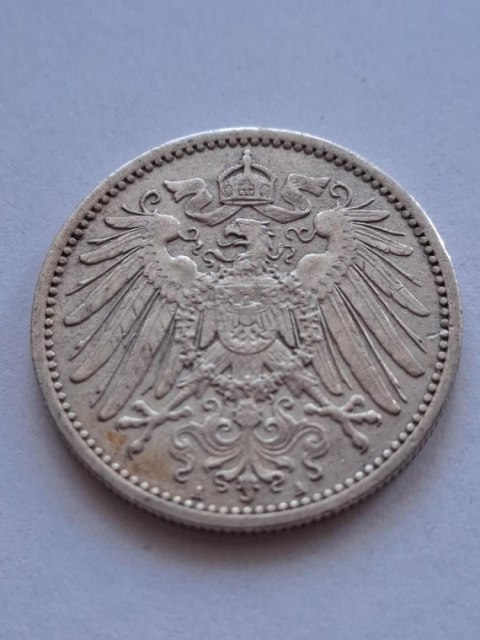 Niemcy 1 Marka Wilhelm I 1914 r A