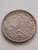 Niemcy 1 Marka Wilhelm I 1914 r J