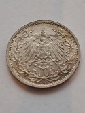 Niemcy 1/2 Marki Wilhelm II 1905 r A