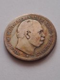 Niemcy 2 Marki Prusy 1877 r