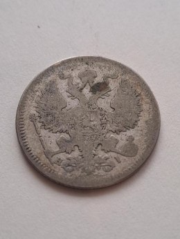 Rosja 20 Kopiejek 1872 r