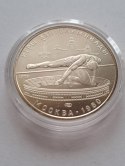 Rosja 5 Rubli Olimpiada Moskwa 1978 r