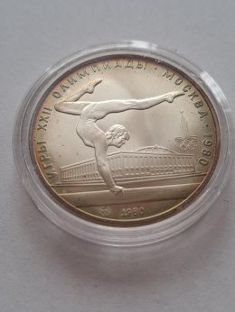 Rosja 5 Rubli Olimpiada Moskwa 1980 r