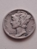 USA 10 Centów Mercury 1935 r