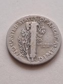 USA 10 Centów Mercury 1935 r