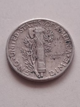 USA 10 Centów Mercury 1944 r