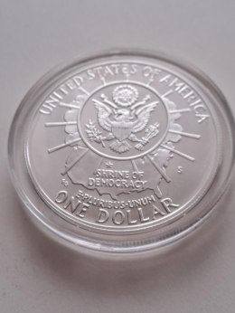 USA Dollar Mount Rushmore 1991 r