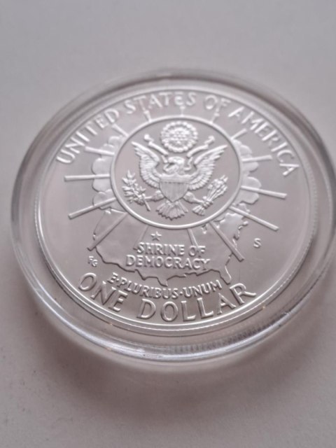 USA Dollar Mount Rushmore 1991 r