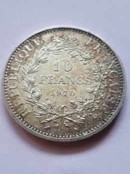 Francja 10 Franków Herkules 1970 r